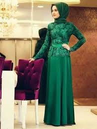 Baju Pesta Muslim Brokat Modern | DESAIN BAJU MUSLIM TERBARU ...