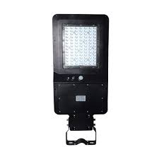 5000K Solar Area Light, 6000 Lumens, Wall or Pole Mount