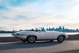 Image result for Old English White 1955 Jaguar