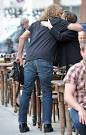 Robert Plant Pictures - Robert Plant and Katrina Chester Get Lunch ...