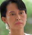 Daw Aung San Suu Kyi won the