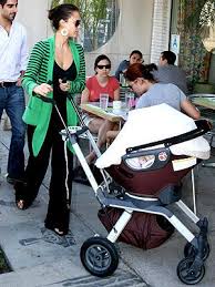 Image result for Orbit Toddler Stroller Jessica Alba