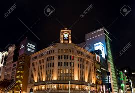 Image result for wako clock tower in tokyo