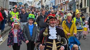 Image result for Lyme Regis Majorettes