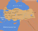 Vilayets of Anatolia « Ottoman Empire (20th Century)