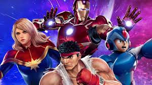 Image result for Marvel vs Capcom: Infinite