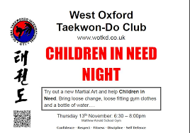 Image result for Oxford Tkd Club