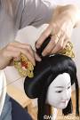 Artist Interview: Akiko Takahashi (Bunraku puppet hair dressing artist) ... - tokoyama_06
