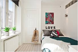Desain Interior Kamar Tidur Kecil Warna Putih - Dirumahku.com