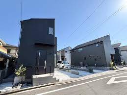 Image result for 立川市栄町4丁目〈新築〉多摩モノレール「立飛」駅徒歩13分　3LDK　リビングイン階段　食洗機　電動シャッター　駐車2台可能　住宅性能表示W取得（設計＋建築）　耐震等級3　長期優良住宅　断熱等級6　