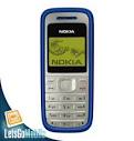 Nokia 1200 cell phone LetsGoMobile