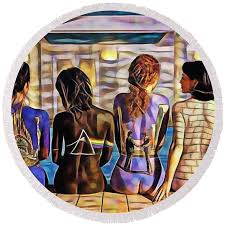 Image result for pink floyd girls