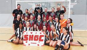 Image result for Sacred Heart Badminton Club