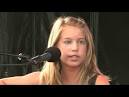 12-year-old Abby Miller sings