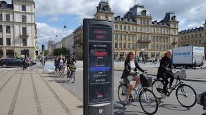 Afbeeldingsresultaat voor copenhagen bicycle counter
