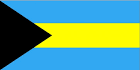 Flag of Bahamas public domain - via Daymix