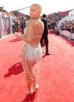 AMBER ROSE at the VMAs: Chainmail, a thong, lots of skin and a.