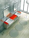 Bathroom Design, Remodeling. Bathroom rugs