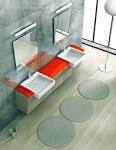 Bathroom Design, Remodeling. Bathroom rugs