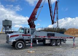 Image result for concrete pump truck