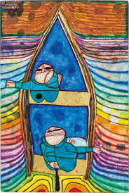 Friedensreich Hundertwasser ile ilgili görsel sonucu