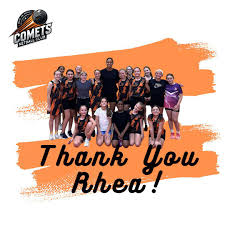 Image result for Comets Netball Club