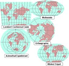Image result for map projection
