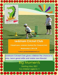 Image result for Ledsham Cricket Club
