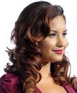 Retro Curly Demi Lovato