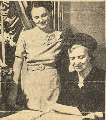 Grace Dillard, at right, is pictured in this undated Grand Rapids Press photo. She died in 1974. Courtesy photo - 11751924-large