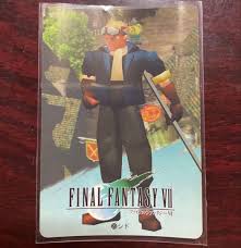 「シド・ハイウインド FINAL FANTASY 7」の画像検索結果