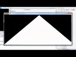 Image result for opengl triangle