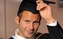 Ryan Giggs receives his honourary degree from the University of Salford, ... - Ryan-Giggs-460_782661c