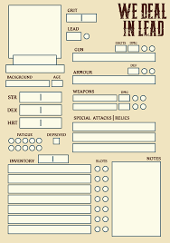 Image result for rpg character sheet