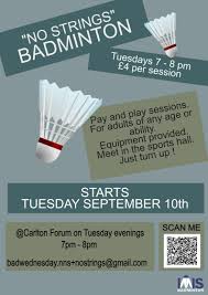 Image result for Carlton Forum Badminton Club