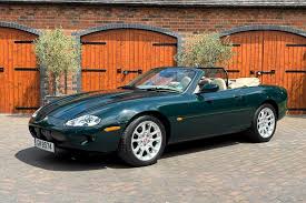 Image result for British Racing Green 1999 Jaguar