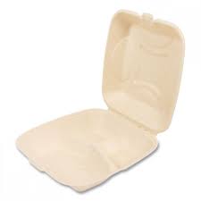 Boardwalk®Bagasse PFAS-Free Food Containers, 3 ...