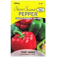 Afbeeldingsresultaat voor california wonder 300 sweet pepper