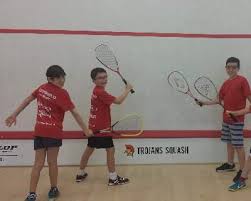 Image result for Trojans Squash Club