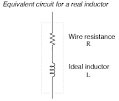 Inductor quirks : REACTANCE AND IMPEDANCE -- INDUCTIVE