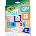 Amazon.com: Craft 3D Paper Frames, Multi : Toys & Games