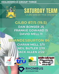 Image result for Gilberdyke Cricket Club