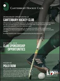 Image result for Canterbury Hockey Club