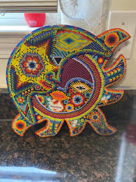 Image result for huichol art