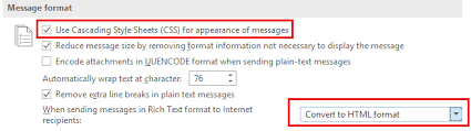 Some HTML e-mails broken, displaying X-Microsoft-Exchange ...