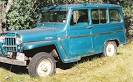 1962 Willys Jeep Wagon