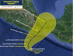 Image result for Tormenta Agatha