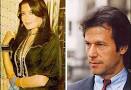 Imran Khan and Zeenat Aman