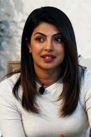 Priyanka Chopra Jonas, Indian actress