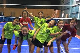 Image result for Dragons Junior Badminton Club